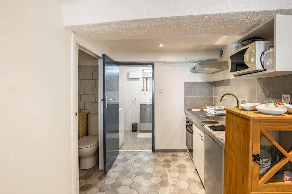 Maison Atypique Dans Circulade Bram Екстериор снимка